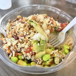 Yw Poke - build your own bowl 2 scoop