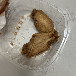 Wimpy wings