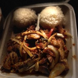 Hot and Spicy Chicken and Veggies