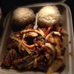 Ichi 17 Teriyaki - Hot and Spicy Chicken and Veggies