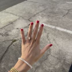 The Polish Society - Love my pink nails!