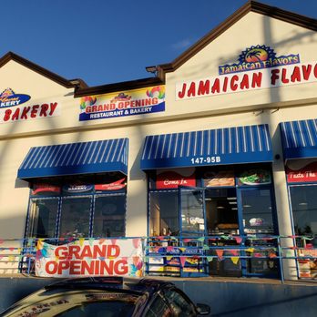 Jamaican Flavors - Front of the building - Caribbean Near Me - Jamaica, New York