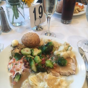 Bahia Resort Hotel - Thanksgiving dinner - San Diego, CA