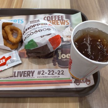 Burger King - Whopper Jr. Meal - Fast Food Near Me - Manila, NCR