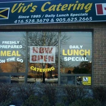 Viv's Catering and Eatery - Photo from Website - Caterers Near Me - Mississauga, Ontario