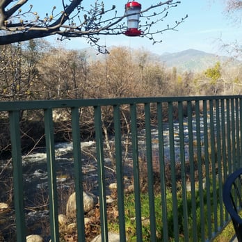 River View Grill & Bar - View from the table - Bars Near Me - Three Rivers, California River View Grill & Bar - View from the table - Bars Near Me - Three Rivers, California