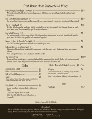 Menu photo 2 Gigis Coffee House Evanston, WY