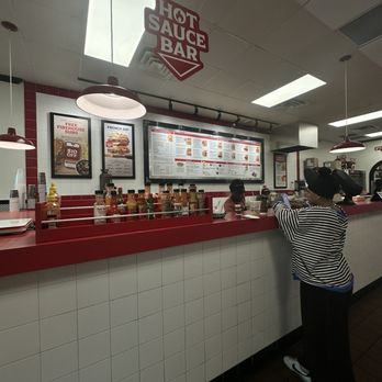 Firehouse Subs - hot sauce bar - Sandwiches Near Me - Austin, Texas