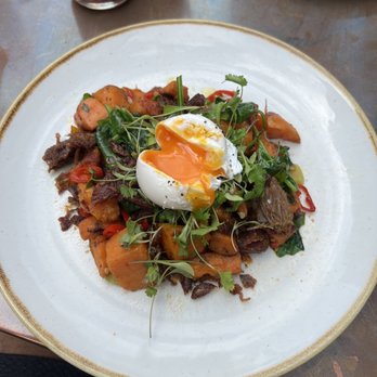 The Black Penny - Crispy Duck Hash - Cafes Near Me - London, XGL
