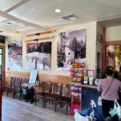 Red Hut Cafe - Inside of Red Hut on 5/13/23