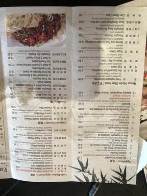 Menu photo 2 Chu's Cafe Basking Ridge, NJ