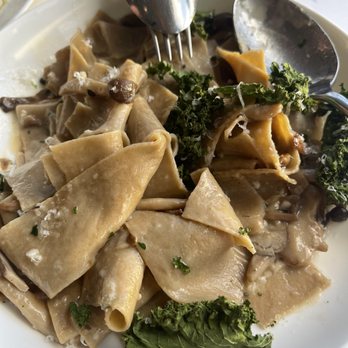 Quiora - Mushroom pappardelle - Italian Near Me - Honolulu, Hawaii Quiora - Mushroom pappardelle - Italian Near Me - Honolulu, Hawaii