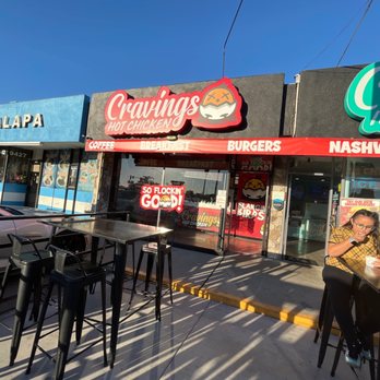 Cravings Hot Chicken - Front of the house - Chicken Shop Near Me - Bellflower, California Cravings Hot Chicken - Front of the house - Chicken Shop Near Me - Bellflower, California