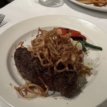 Hutch's - Bison steak - New American Near Me - Buffalo, New York