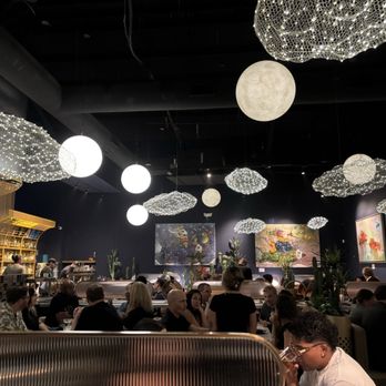 Space Cowboy - Dining area - Cocktail Bars Near Me - Austin, Texas
