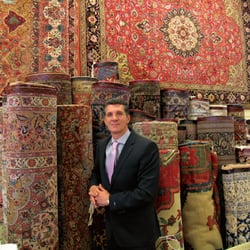 Amir Rug Gallery - Mark Aftabi President at Amir Rug Gallery