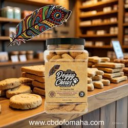 CBD American Shaman + Dispensary  - CBD Peanut Butter Dog Treats