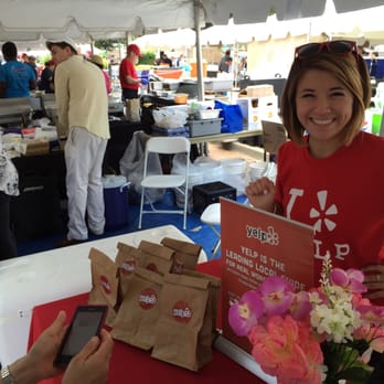 Broad Appetit - Yelp Booth - Festivals Near Me - Richmond, Virginia