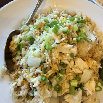 Ubon Thai Kitchen - Crab fried rice- - Thai Near Me - Torrance, California Ubon Thai Kitchen - Crab fried rice- - Thai Near Me - Torrance, California