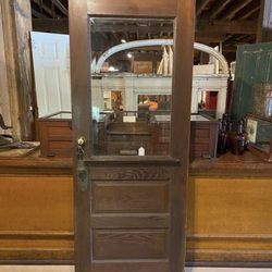 Royal Port Antiques - Royal Port salvaged the perfect door for my home from a nearby farmhouse that was to be demolished. It was the PERFECT dimensions!