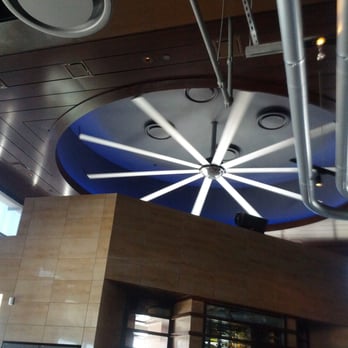 Biggest Ceiling Fan I Ve Ever Seen It Must Be Twenty Feet Across