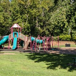 Locust City Park - Playground at Officer Jeff Shelton Park