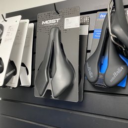 The new Most saddle
