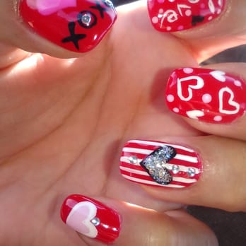 Serenity Nails And Lashes Studio - READY FOR VALENYINES - Nail Salons Near Me - Modesto, California