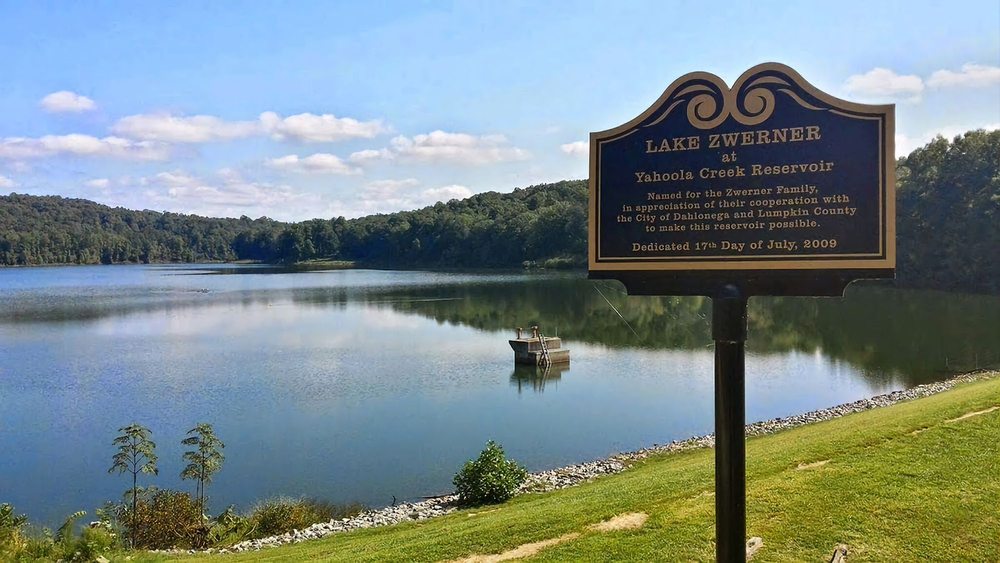 Social spots from Lake Zwerner