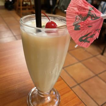 Barrachina - Pina colada - Seafood Near Me - San Juan, Puerto Rico