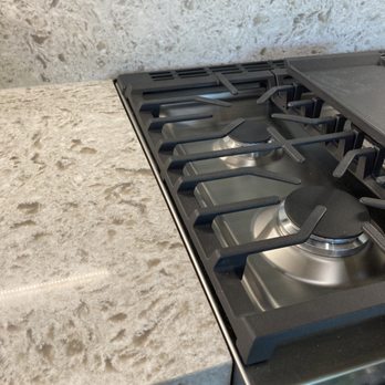 Allin Stone Co. - First house - range closeup - Countertop Installation Near Me - Pittsburg, California