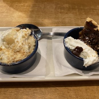 Tupelo Honey - Heavenly Banana Pudding and Brown Butter Pecan Pie - Southern Near Me - Franklin, Tennessee Tupelo Honey - Heavenly Banana Pudding and Brown Butter Pecan Pie - Southern Near Me - Franklin, Tennessee