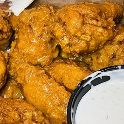 Hooters - To go medium Buffalo