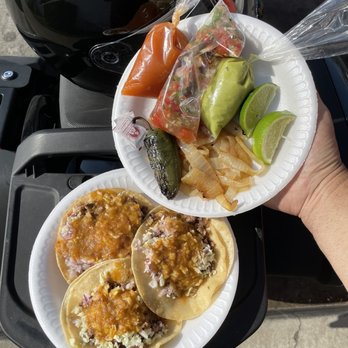 Tacos La Carreta - Taco, Vampiro & condiments - Tacos Near Me - Long Beach, California Tacos La Carreta - Taco, Vampiro & condiments - Tacos Near Me - Long Beach, California