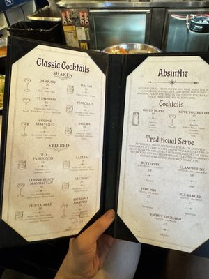 Menu photo 3 The Blind Rabbit Anaheim, CA