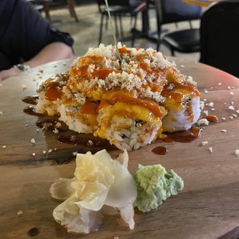 Motto Sushi - Volcano - Sushi Bars Near Me - Denton, Texas Motto Sushi - Volcano - Sushi Bars Near Me - Denton, Texas
