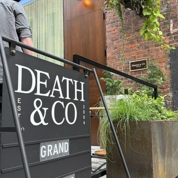 Death & Co - Day #1! - Cocktail Bars Near Me - Seattle, Washington Death & Co - Day #1! - Cocktail Bars Near Me - Seattle, Washington