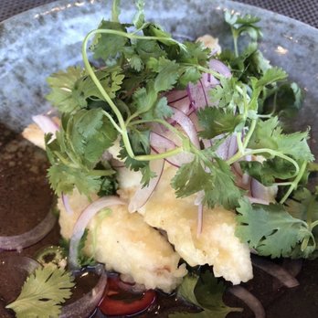 NOBU - Tempura white fish - Japanese Near Me - Lanai City, Hawaii NOBU - Tempura white fish - Japanese Near Me - Lanai City, Hawaii