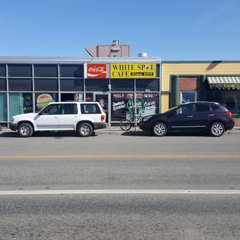 The White Spot Cafe - Exterior - American Near Me - Anchorage, Alaska