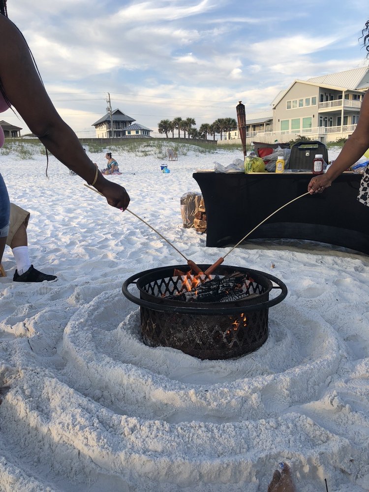 Shorefires Beach Bonfires Logo
