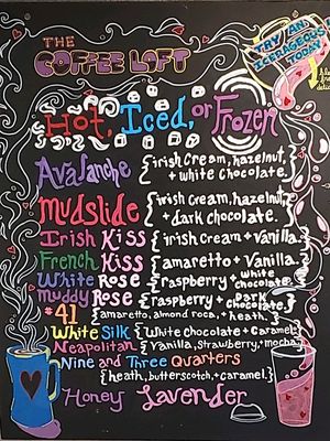 Menu photo 8 The Coffee Loft Fairhope, AL Menu photo 8 The Coffee Loft Fairhope, AL