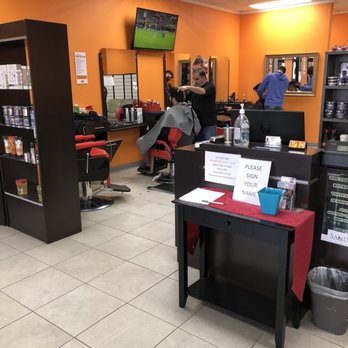 Arcade Cuts Canton - The main hair cutting area. - Barbers Near Me - Canton, Michigan Arcade Cuts Canton - The main hair cutting area. - Barbers Near Me - Canton, Michigan
