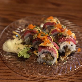 Chang Thai - Fuji Mountain Sushi Roll. - Thai Near Me - Clemmons, North Carolina Chang Thai - Fuji Mountain Sushi Roll. - Thai Near Me - Clemmons, North Carolina