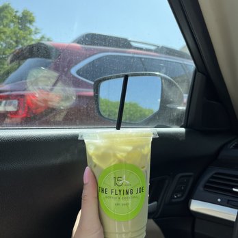 The Flying Joe - Iced blackberry matcha with oat - Coffee & Tea Near Me - Perrysburg, Ohio The Flying Joe - Iced blackberry matcha with oat - Coffee & Tea Near Me - Perrysburg, Ohio