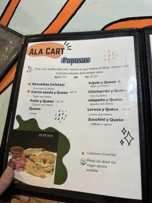 Menu photo 2 Cafe La Vos Ogden, UT