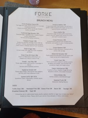 Menu photo 7 Forke Restaurant Las Vegas, NV