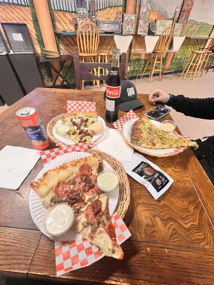 Pieces Pizza by the Slice