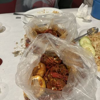Nine Seafood Restaurant - Frozen Crawfish - Cajun/Creole Near Me - Cerritos, California