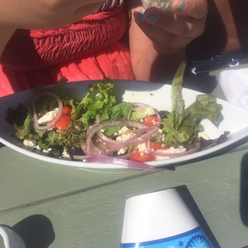 Sand Bar & Grill - Greek salad - Pizza Near Me - Montague, Prince Edward Island