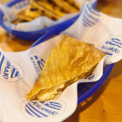 Kalamaki Authentic Greek Street Food by null